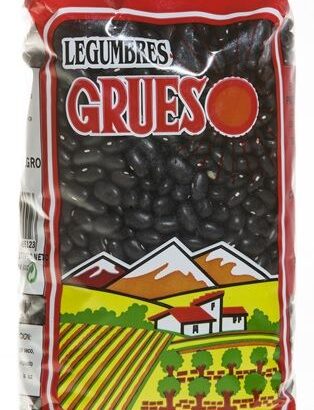Frijol negro paquete