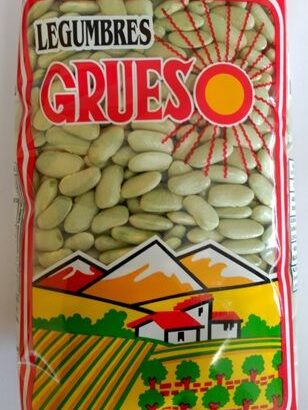 Alubia verdina paquete medio kilo