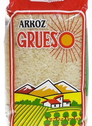 Arroz vaporizado largo paquete 1kg