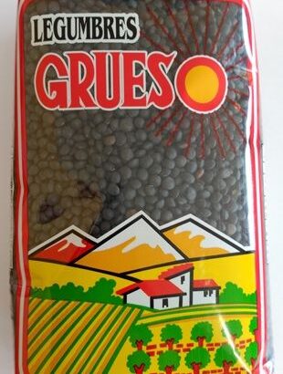 Lenteja caviar paquete
