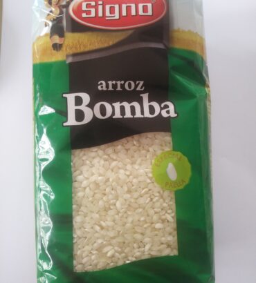 Arroz bomba paquete 1kg