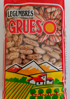 Alubia pinta larga paquete